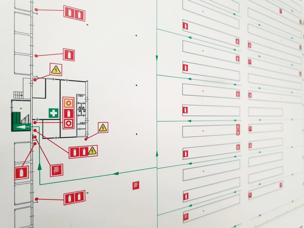 PPCI - Plano de Preven\u00e7\u00e3o e Prote\u00e7\u00e3o Contra Inc\u00eandio - Ochrona